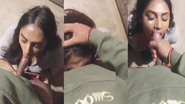 Desi Maal Babe Cousin Dick Sucking Fucking Leak MMS