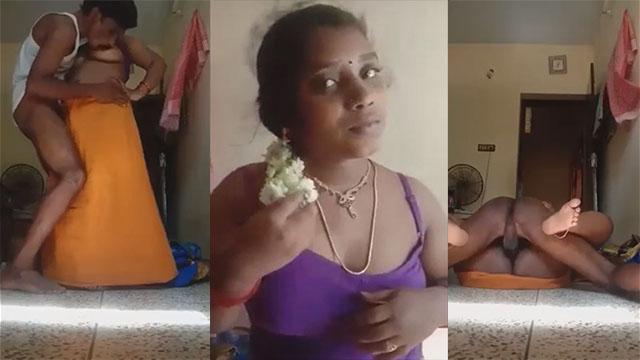 Young Dusky Aunty Boobs Fucking